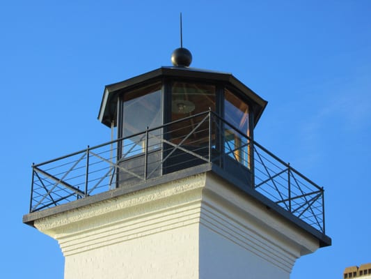 Bristol Ferry Lighthouse by null