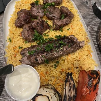 Olive Tree By Chef Yousef - grill platter - Middle Eastern Near Me - Tampa, Florida