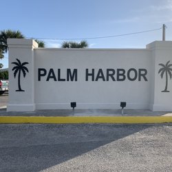 Palm Harbor Rv Park - Main entry
