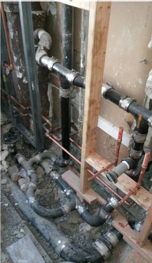 Slide of NYC Plumbing & Electrical Solutions