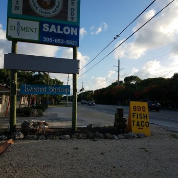 Twisted Shrimp - Sign from the road. - Seafood Near Me - Islamorada, Florida Twisted Shrimp - Sign from the road. - Seafood Near Me - Islamorada, Florida