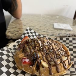 Loaded waffle