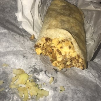 Burrito Track No 2 - Chorizo and egg burrito tasted horrible. - Mexican Near Me - Whittier, California