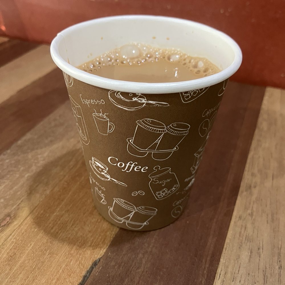 Masala chai- you need to ask for a cup Masala chai- you need to ask for a cup