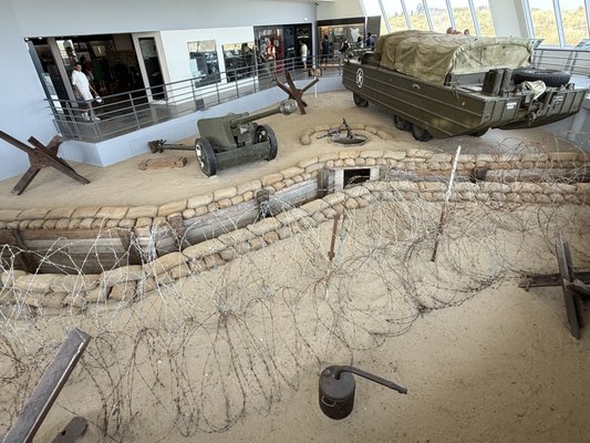 Utah Beach Landing Museum by null