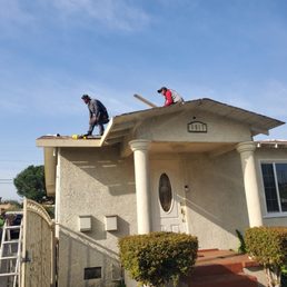 New Roof Installation by the BEST! AHRCO ROOFERS Dec 2021. Gracia Arturo and Team!!