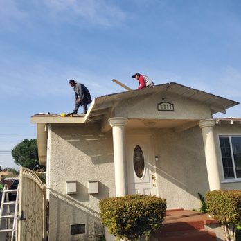 AHRCO Builders & Roofing - New Roof Installation by the BEST! AHRCO ROOFERS Dec 2021. Gracia Arturo and Team!! - Roofing Near Me - Long Beach, California