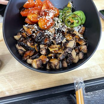 Taichi Bubble Tea - Taichi Roasted pork Box - Bubble Tea Near Me - Wichita, Kansas
