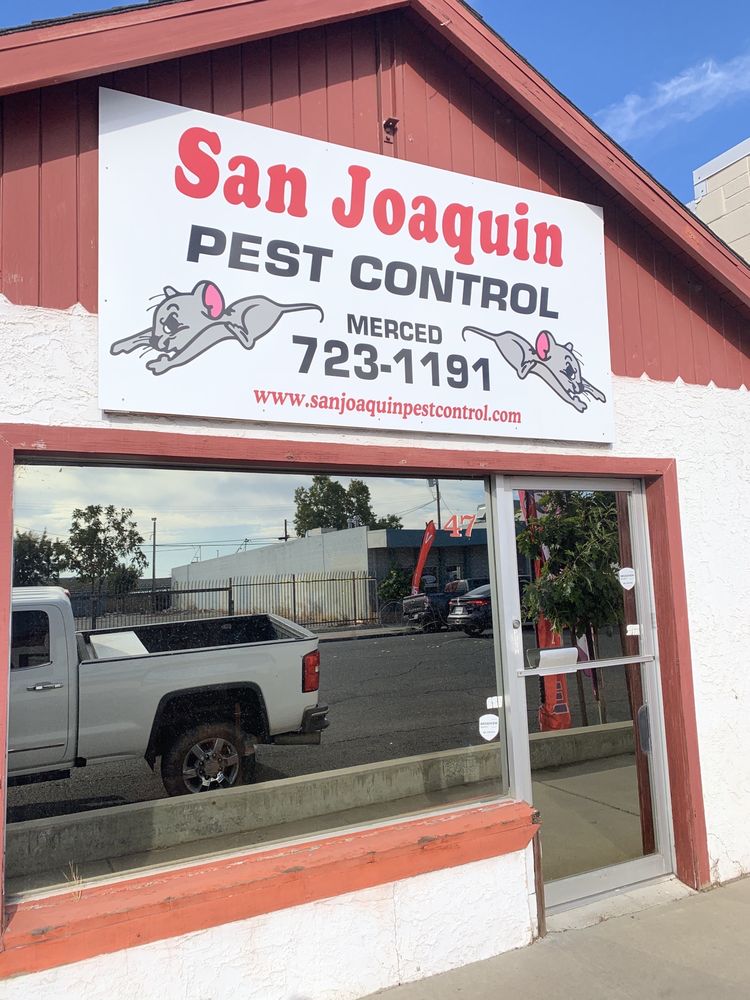 SAN JOAQUIN PEST CONTROL MERCED Updated September 2024 47 W Main St