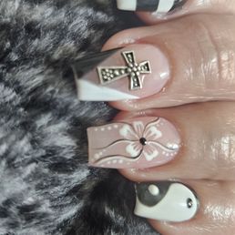 My amazing nails tech julue... She did it again My amazing nails tech julue... She did it again