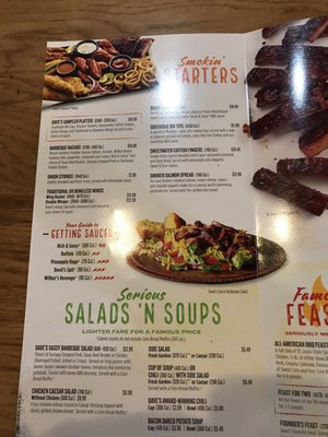 Menu photo 6 Famous Dave's Bar-B-Que Tukwila, WA Menu photo 6 Famous Dave's Bar-B-Que Tukwila, WA