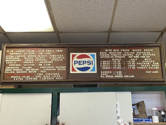 Ocean View Pizzaria by null