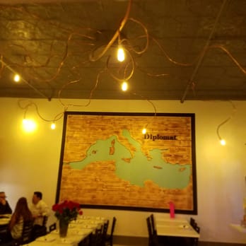 The Diplomat Eatery and Tavern - Side dining area - Mediterranean Near Me - Monrovia, California The Diplomat Eatery and Tavern - Side dining area - Mediterranean Near Me - Monrovia, California