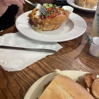 The Riata Diner & Tavern - Taco Salad - Bars Near Me - Livermore, California