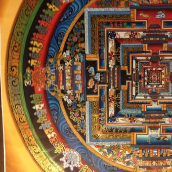 Artifacts - Close up detail of the Thanka - Gift Shops Near Me - South Lake Tahoe, California