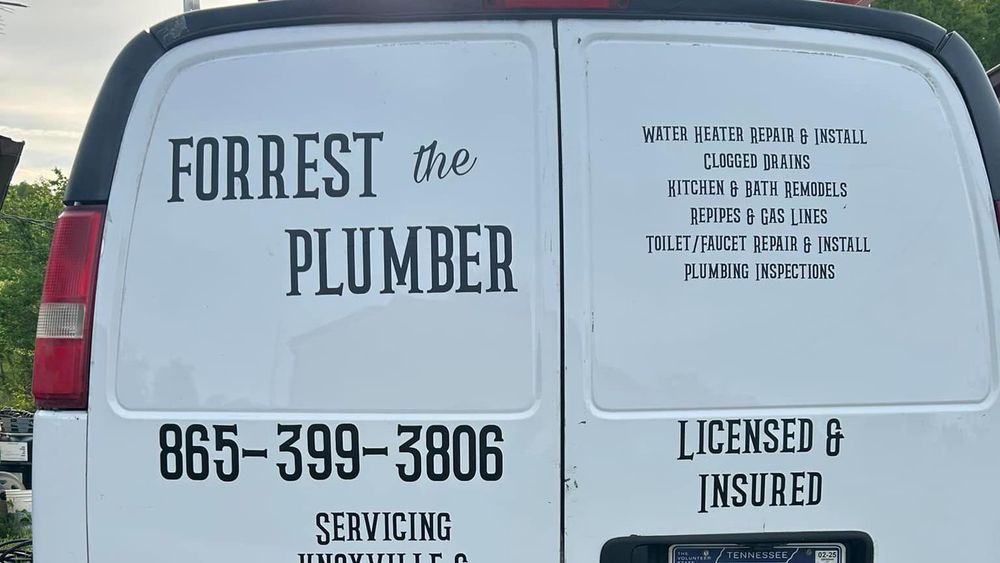 Slide of Forrest The Plumber