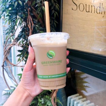 Matchaful - Hojicha Latte ($6) - Coffee & Tea Near Me - New York, New York Matchaful - Hojicha Latte ($6) - Coffee & Tea Near Me - New York, New York