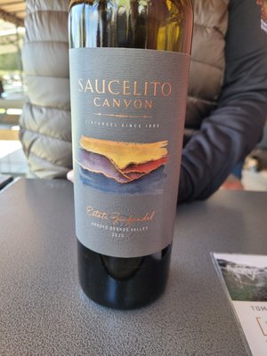 Saucelito Canyon Tasting Room by null