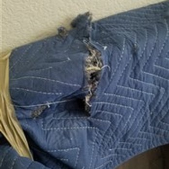 Ruff & Ready Moving - Moving blanket with holes - Movers Near Me - Temecula, California Ruff & Ready Moving - Moving blanket with holes - Movers Near Me - Temecula, California