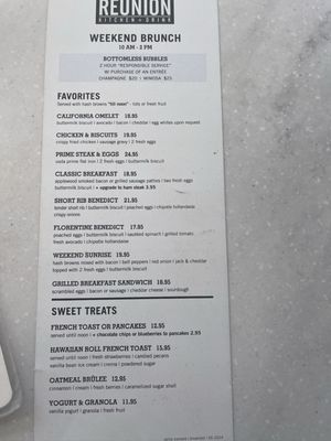 Menu photo 8 Reunion Kitchen + Drink Santa Barbara, CA Menu photo 8 Reunion Kitchen + Drink Santa Barbara, CA