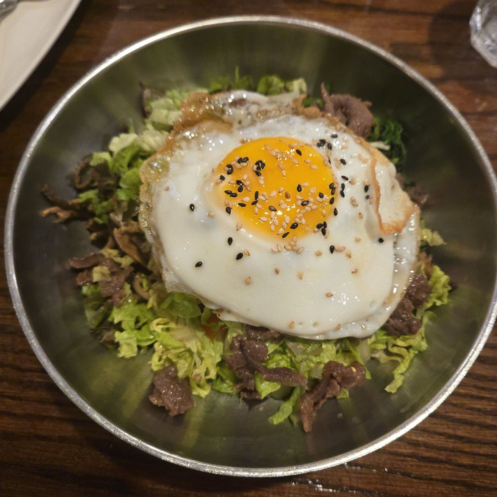 Mangetsu - Bibimbap - Japanese Near Me - Melbourne, Florida