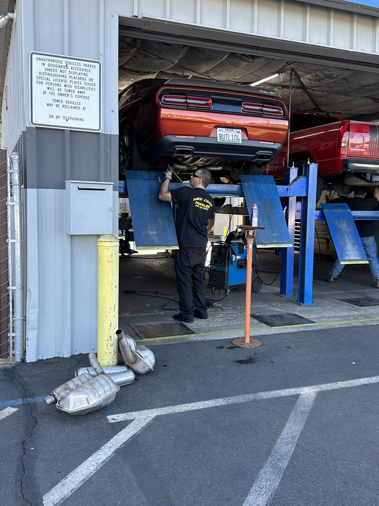 WEST COAST MUFFLER SERVICE 59 Photos & 105 Reviews 7932 Auburn Blvd