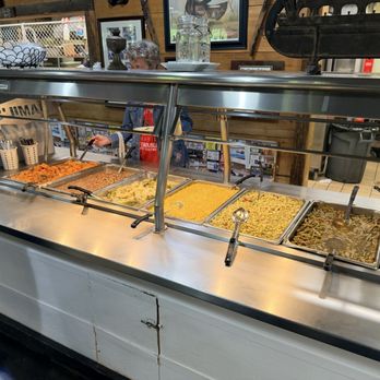 Mama Hamil’s  - Veggie Buffet Line - Southern Near Me - Madison, Mississippi