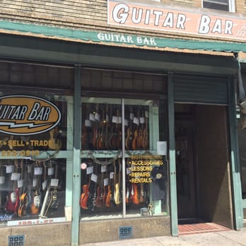 Guitar Bar - Musical Instruments & Teachers Near Me - Hoboken, New Jersey