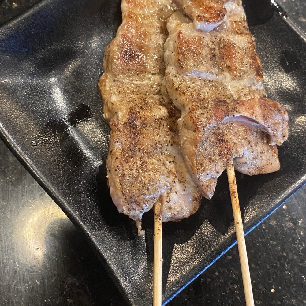 Okan Diner - Pork belly skewers - Noodles Near Me - San Diego, California