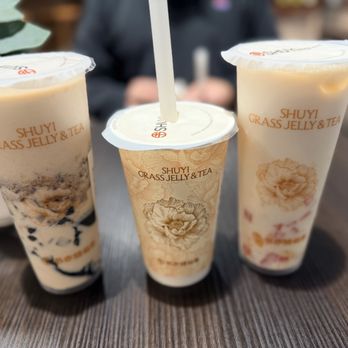 milk-tea♡ SHUYI GRASS JELLY & TEA - Updated January 2026 - 287 Photos & 188