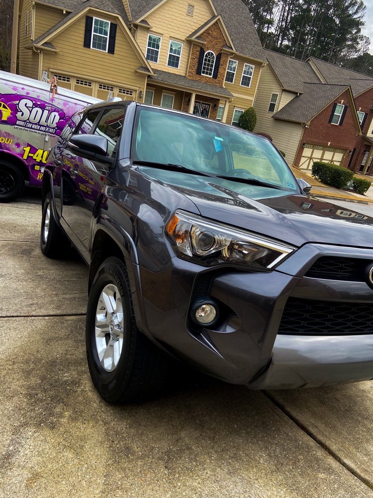 SOLO MOBILE CAR WASH Updated May 2024 25 Photos Douglasville
