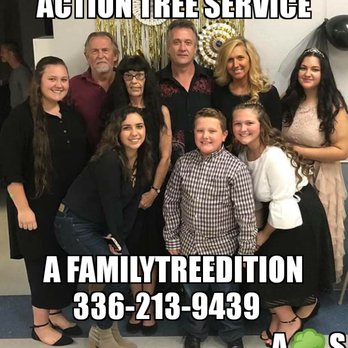 Action Tree Service - The face of our company - Tree Services Near Me - Graham, North Carolina