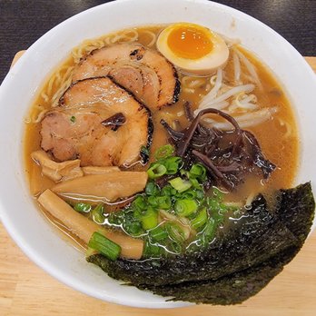 Dashiwa Ramen - Shoyu old school - Ramen Near Me - Arcadia, California