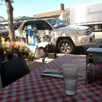 The Huddle - Nice comfy outdoor seating. - American Near Me - San Diego, California The Huddle - Nice comfy outdoor seating. - American Near Me - San Diego, California