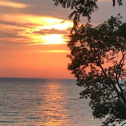 Evangola State Park - Sunset