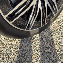 Splash Car Wash - Paid for wheel package - Armoral on only parts of the tire.