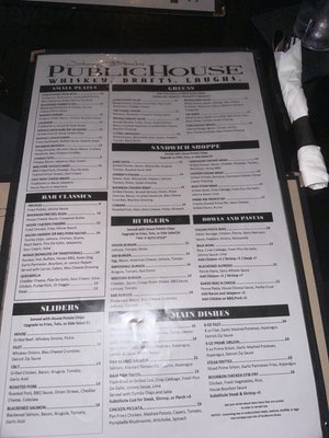 Menu photo 4 Johnny Black's Public House Lake Orion, MI