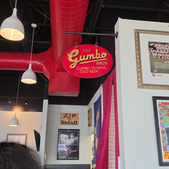The Gumbo Bros - Sign - Cajun/Creole Near Me - Murfreesboro, Tennessee