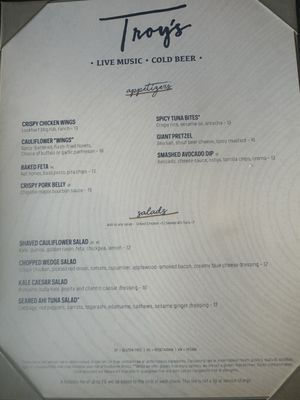Menu photo 5 Troy's Arlington, TX Menu photo 5 Troy's Arlington, TX