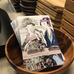 Tanakatsu - Cool shop cards!