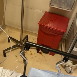 Banner Thunderbird Medical Center - Disgusting room I was left in to have an anxiety attack after waking up.