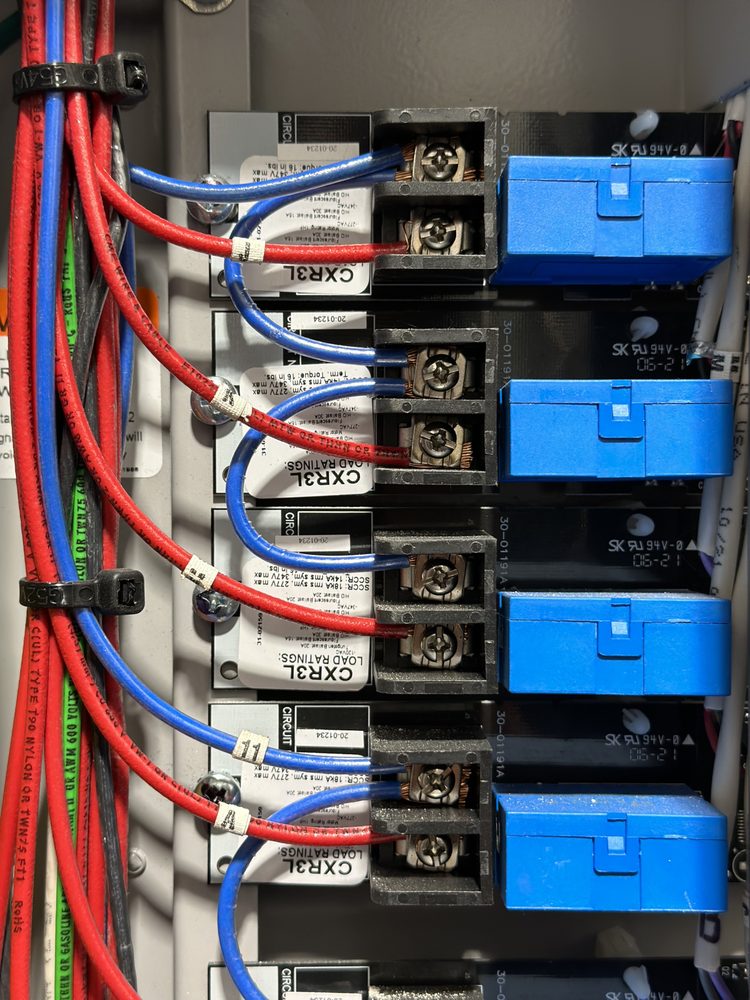 Slide of Flash Electrical Services