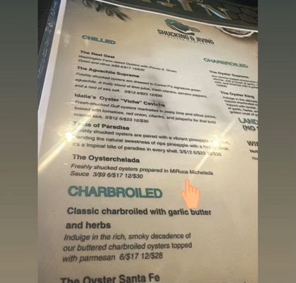Menu photo 2 Shucking & Jiving Oysters Phoenix, AZ