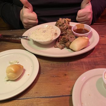 Texas Roadhouse - Pulled pork plate with mashed potatoes - Barbeque Near Me - Columbus, Ohio Texas Roadhouse - Pulled pork plate with mashed potatoes - Barbeque Near Me - Columbus, Ohio