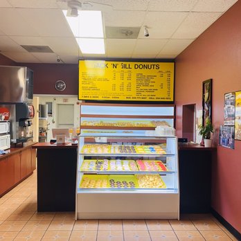 Jack N Jill - the inside of a restaurant - Donuts Near Me - Lubbock, Texas