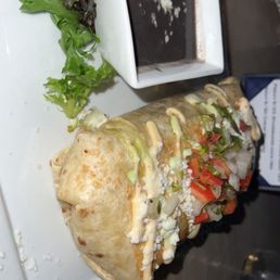 House Smoked Pork Burrito