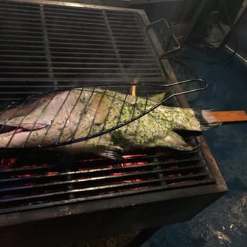 Puro Corazón - Hog nosed snapper grilled with chimichurri sauce. This one fed 6 of us. - Mexican Near Me - Cancún, ROO