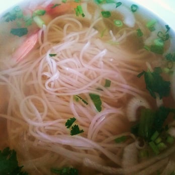 Pho Yum - Pho with shrimp $8.75 - Vietnamese Near Me - Colonie, New York