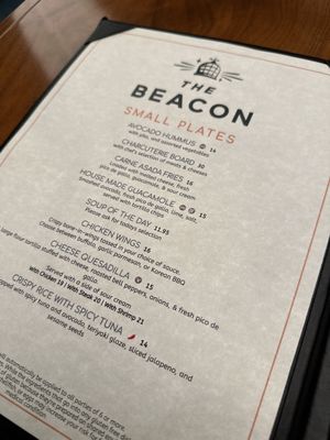 Menu photo 6 The Beacon Kitchen and Bar Los Angeles, CA Menu photo 6 The Beacon Kitchen and Bar Los Angeles, CA