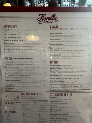 Menu photo 4 Fiorella's Italian Kitchen Oxon Hill, MD